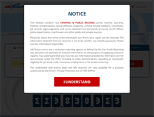 Tablet Screenshot of infotracer.com